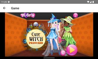 Cute Witch Princess capture d'écran 1