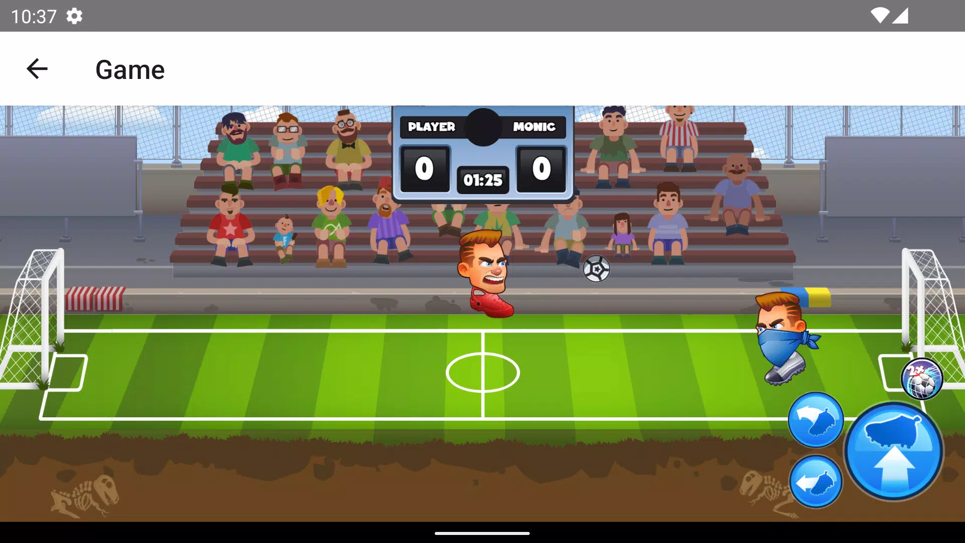 Football Brawl 🕹️ Jogue Football Brawl no Jogos123