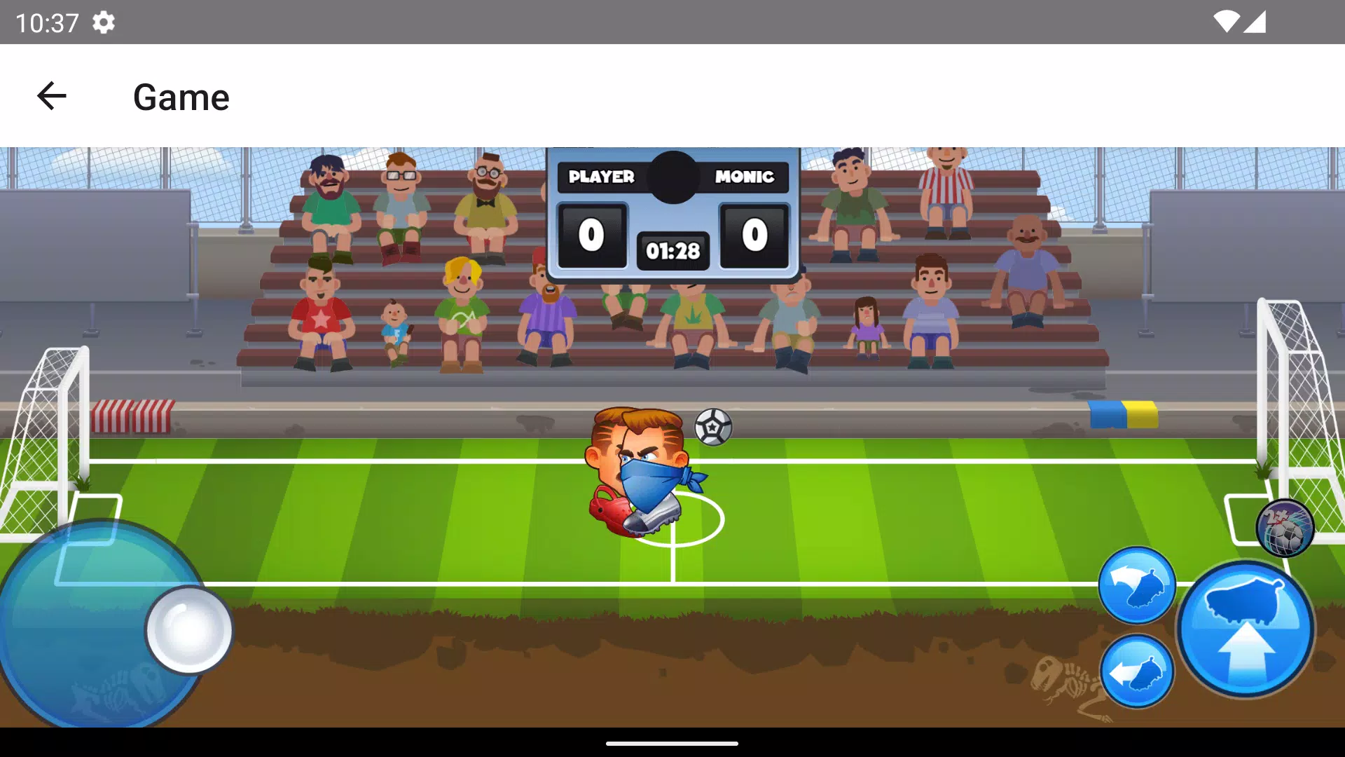 Football Brawl 🕹️ Play Now on GamePix