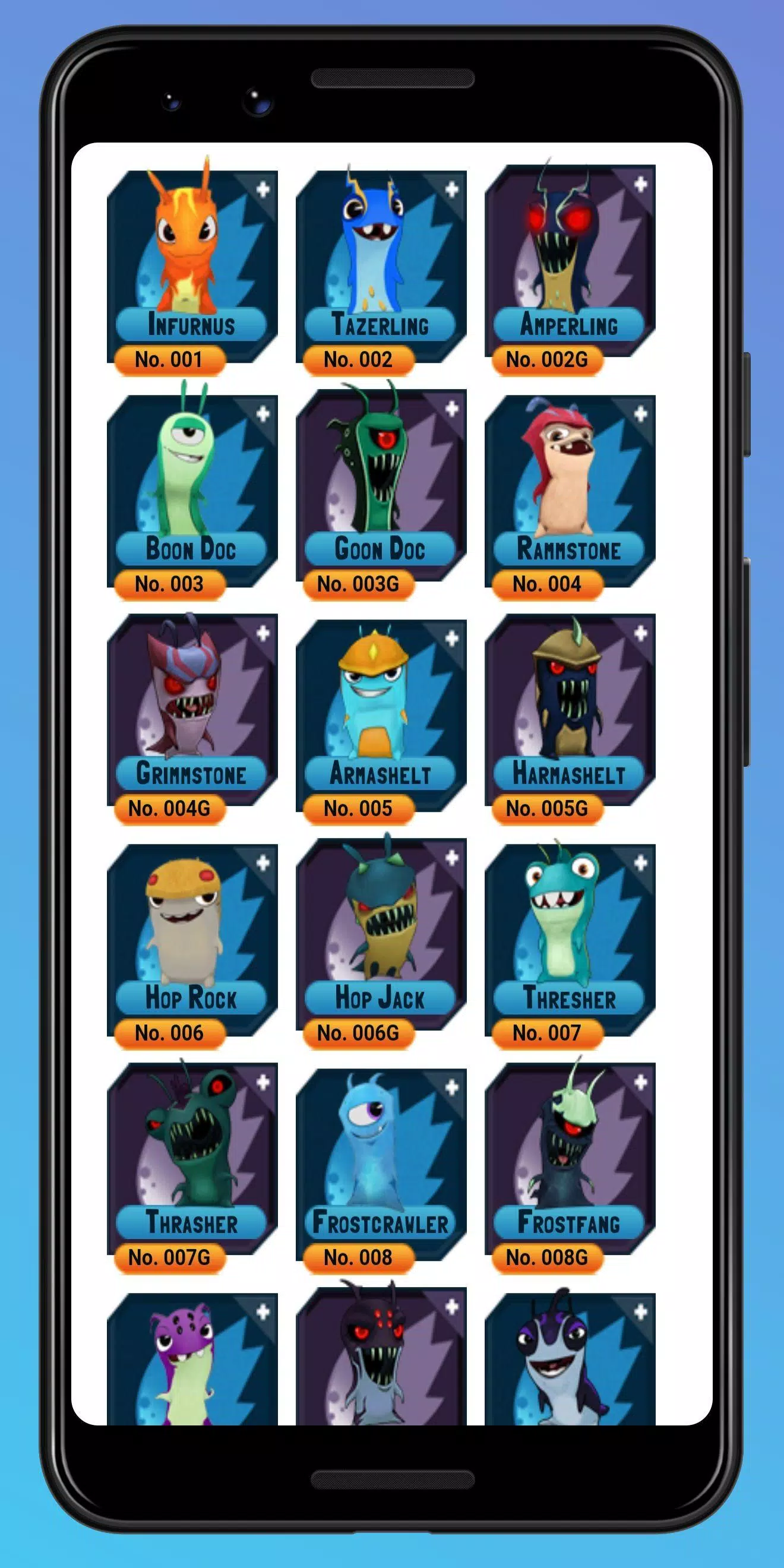 All Slugs In Slugterra Transformation And Names Slugterra Slugs Names And Pictures