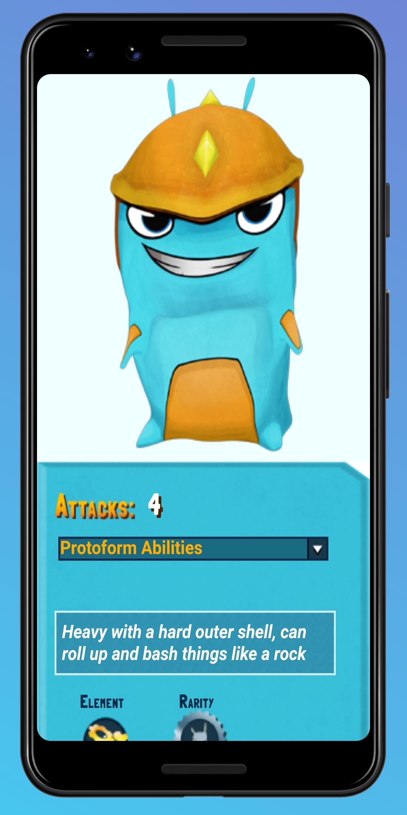 Slugterra Slugs Arsenal Database For Android Apk Download - personajes de arsenal roblox png