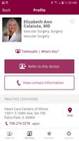 Loyola Medicine Referral App captura de pantalla 2