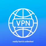 Безлимитный VPN: быстрый ВПН иконка