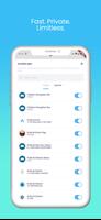 Unlimited VPN: Online Security screenshot 2
