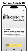 DECODiT پوسٹر