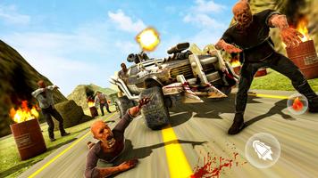 Zombie Highway Hunt Death Road screenshot 2
