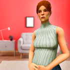 maman enceinte : jeu grossess icône