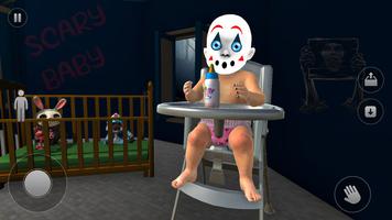 Scary Baby: Haunted House Game capture d'écran 3