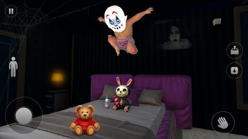 Scary Baby: Haunted House Game capture d'écran 2