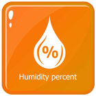 Humidity and Temperature Meter Zeichen