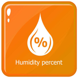 Humidity and Temperature Meter icon