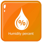 Humidity and Temperature Meter ikona