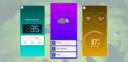 Humidity and Temperature Meter capture d'écran 1