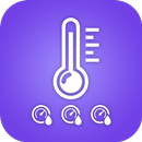 Umidade e temperatura ambiente APK
