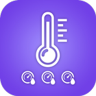 Umidade e temperatura ambiente ícone