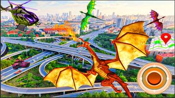 Ville Dragon En volant Sim capture d'écran 1