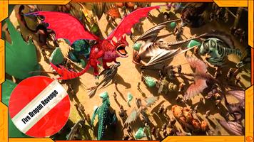 Ville Dragon En volant Sim capture d'écran 2