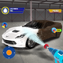 Power Car Wash Simulator Game APK