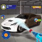 لعبة غسل السلطة: غسيل السيارات أيقونة