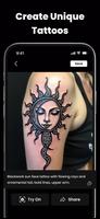 Gerador De Tatuagem De IA App imagem de tela 1