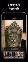 Gerador De Tatuagem De IA App imagem de tela 2