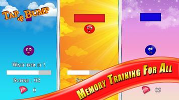 Tap n Bump - Cognitive Skills Game الملصق