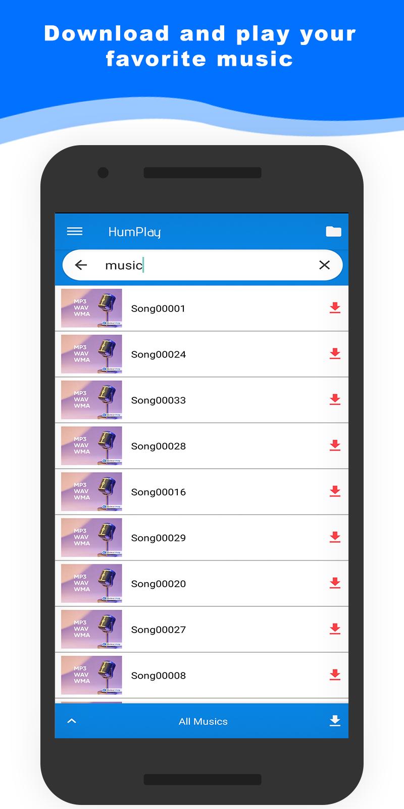 Télécharger musique - HUMPLAY Télécharger MP3 pour Android - Téléchargez  l'APK