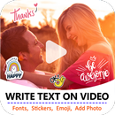 Add text to video: Text editor APK