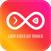 Video Boomerang:Boomerang loop Video Gif Maker