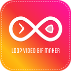 Video Boomerang:Boomerang loop Video Gif Maker biểu tượng