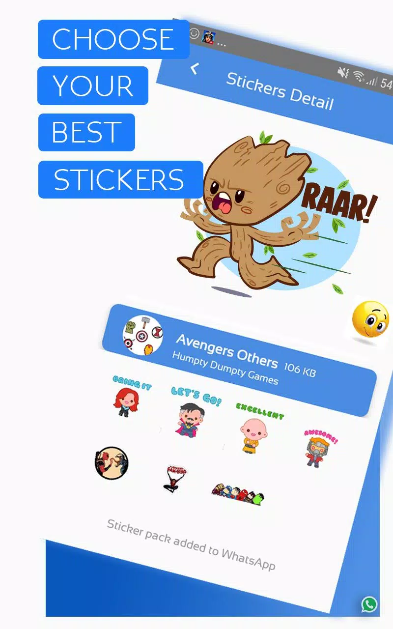 Sticker Maker - Anime/meme sticker pack