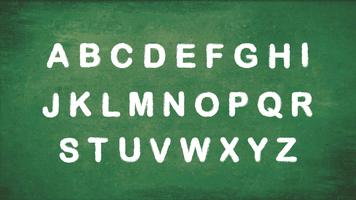 Alphabet Board Cartaz