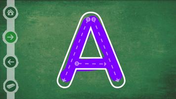 برنامه‌نما Alphabet Board عکس از صفحه