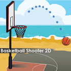 Basketball Shooter 2D icône