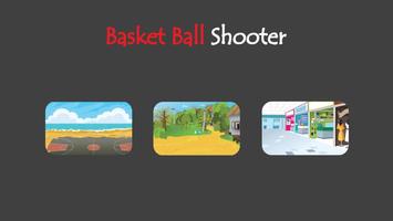 Basketball Shooter 2D Affiche