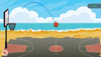 Basketball Shooter 2D Ekran Görüntüsü 1