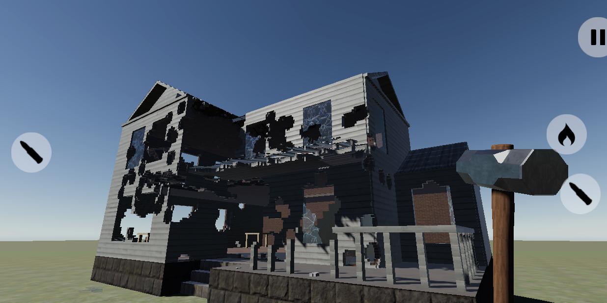 Building Destruction Prototype For Android Apk Download - destruction city roblox