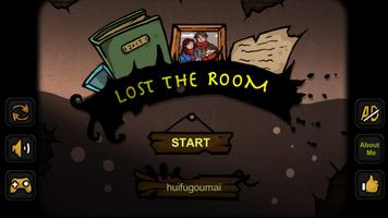 The lost room:horror escape poster