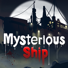 The mysterious ship آئیکن