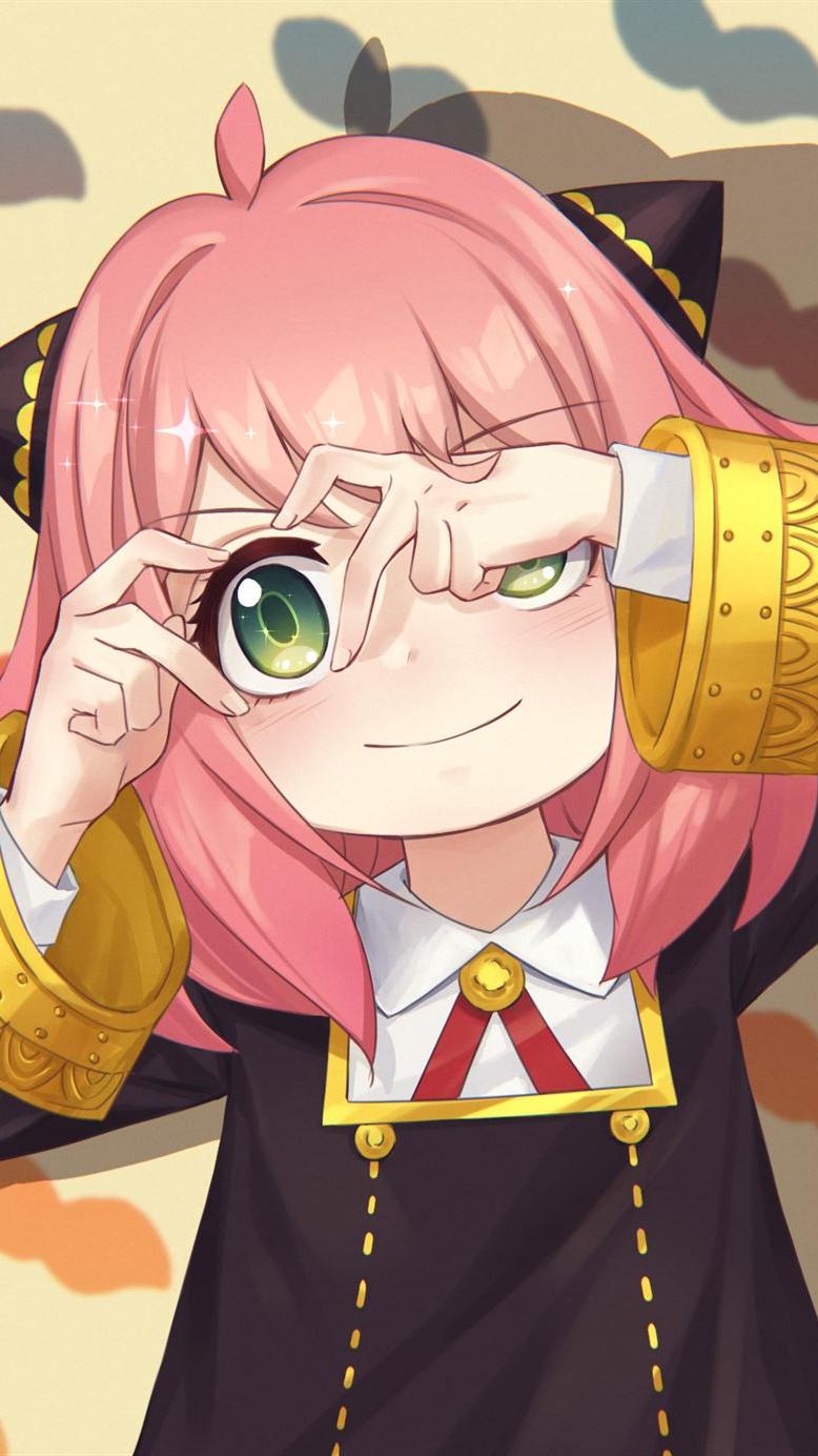 Anya Forger Wallpaper HD 4K для Андроид - скачать APK