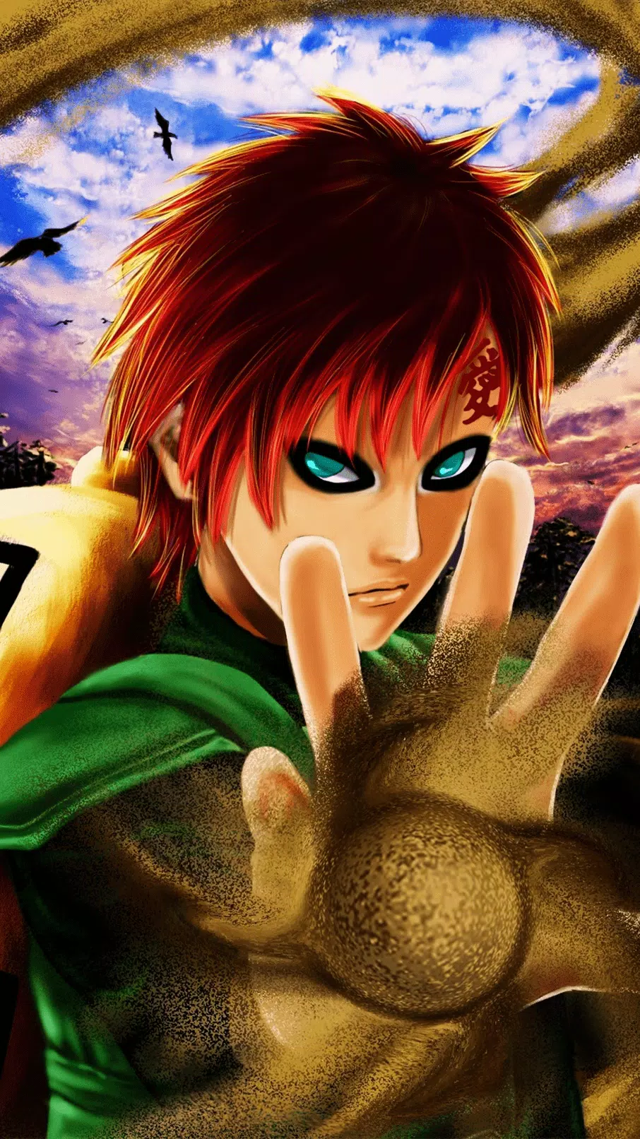 Naruto And Gaara iPhone Wallpapers - Wallpaper Cave