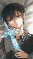 Kirito Wallpaper HD 4K 海报