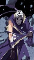 Obito Uchiha Wallpaper HD 4K plakat