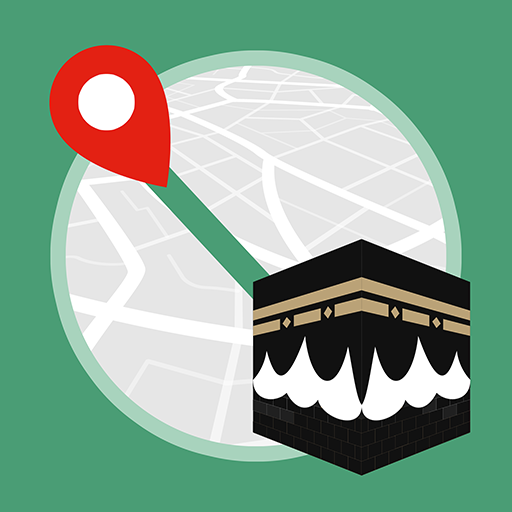 Qibla, Mekka Kompass 100%