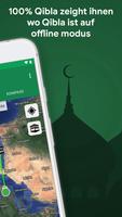 Qibla, Mekka Kompass 100% Screenshot 1
