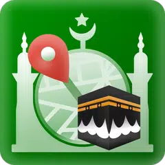 Muslim: Prayer Times, Qibla