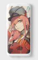 Zero Two Wallpaper HD 4K poster