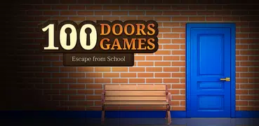 100 Doors Games: School Escape