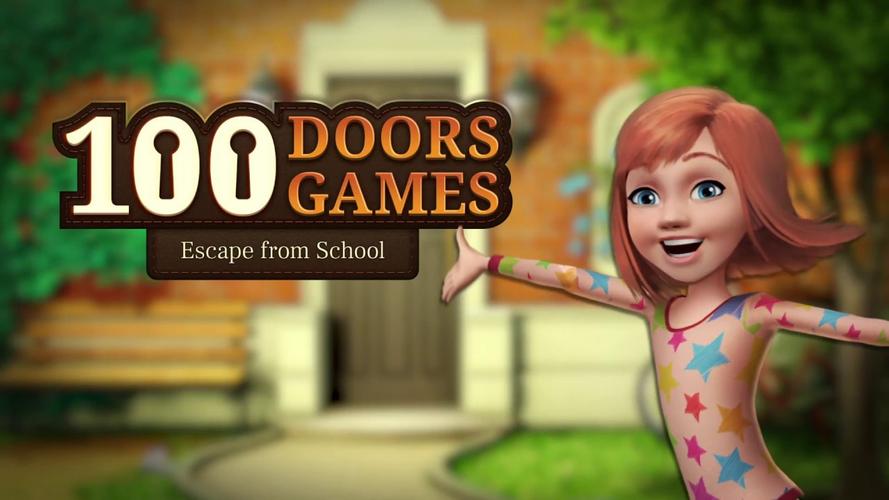 100 Doors Games 2020 Escape From School Apk 3 2 0 Download
