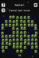 100 Aliens - Difficult Puzzle screenshot 1